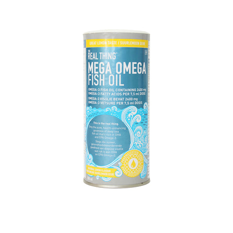 THE REAL THING MEGA OMEGA FISH OIL - The Real Thing | Energize Health