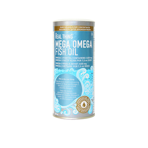 THE REAL THING MEGA OMEGA FISH OIL - The Real Thing | Energize Health
