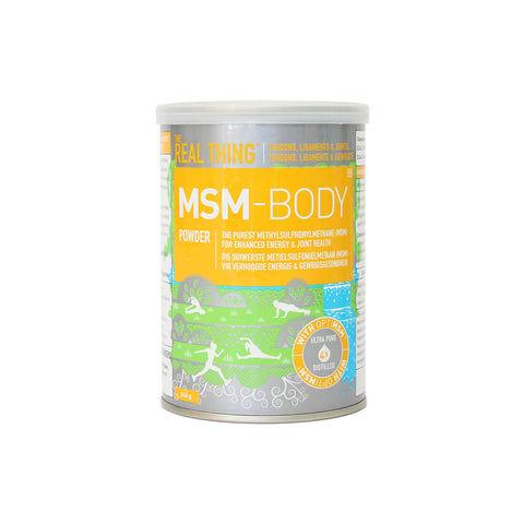 THE REAL THING MSM POWDER - The Real Thing | Energize Health