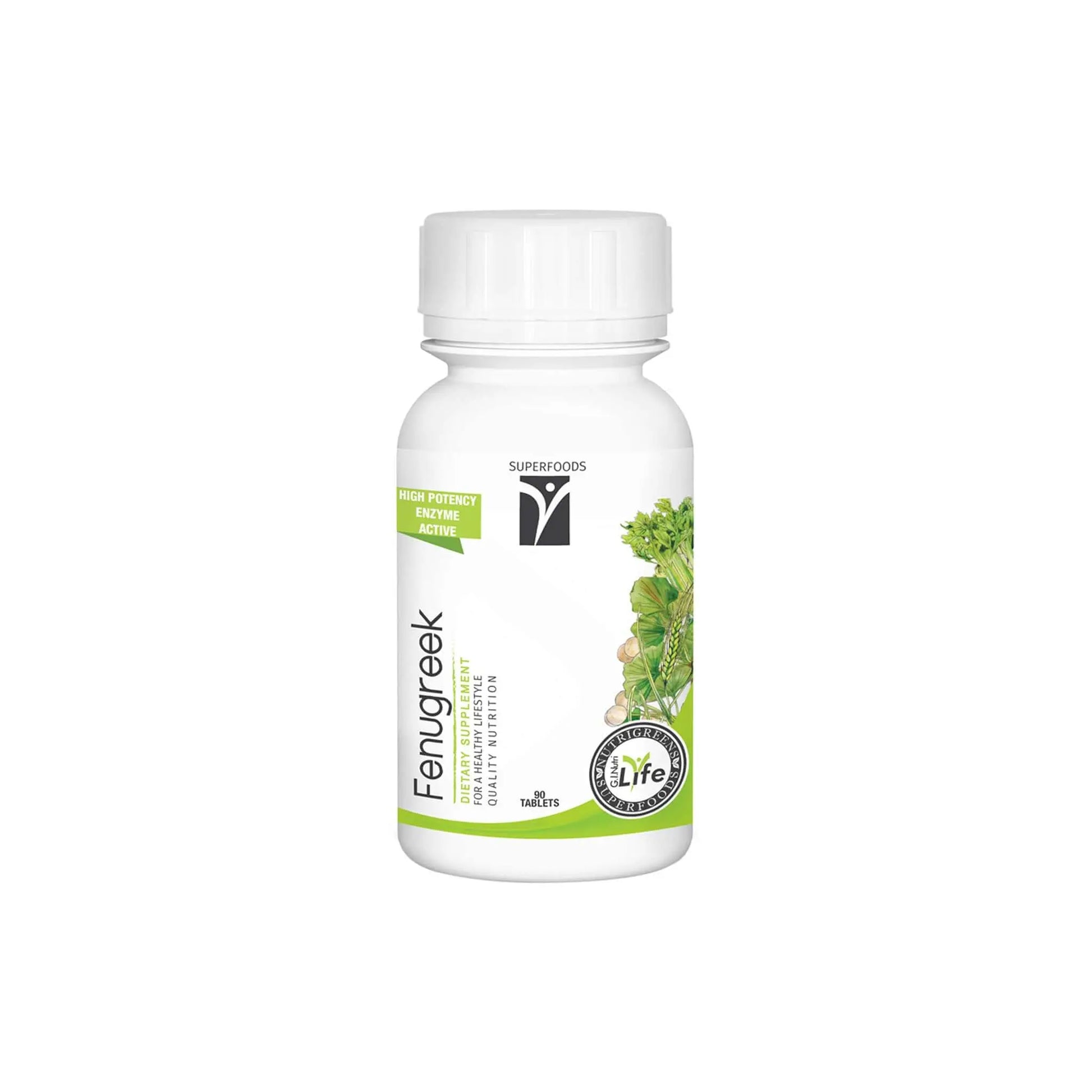 NUTRIGREEN FENUGREEK - Nutrigreen | Energize Health