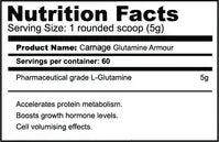 Carnage Glutamine Armour Carnage