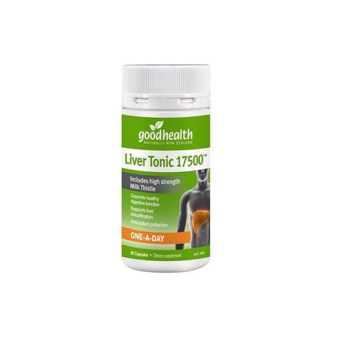 GOOD HEALTH LIVER TONIC 17500 - Good Health Products (Pty) Ltd | Energize Health