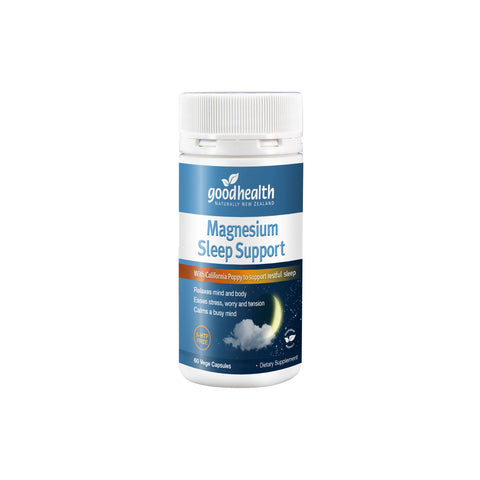 GOOD HEALTH MAGNESIUM SLEEP SUPPORT - Good Health Products (Pty) Ltd | Energize Health