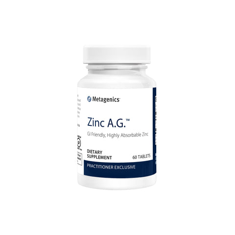 Metagenics Zinc A.G. - Metagenics | Energize Health
