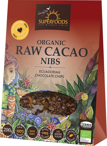 SUPERFOODS CACAO NIBS - Superfoods | Energize Health