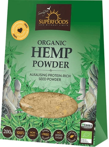 SUPERFOODS HEMP SEED POWDER - Superfoods | Energize Health