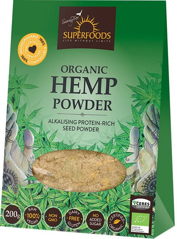 SUPERFOODS HEMP SEED POWDER - Superfoods | Energize Health