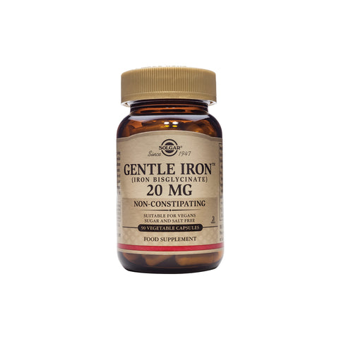 SOLGAR GENTLE IRON 20MG - Solgar | Energize Health