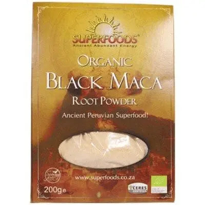 Superfoods Organic Black Maca Powder Superfoods