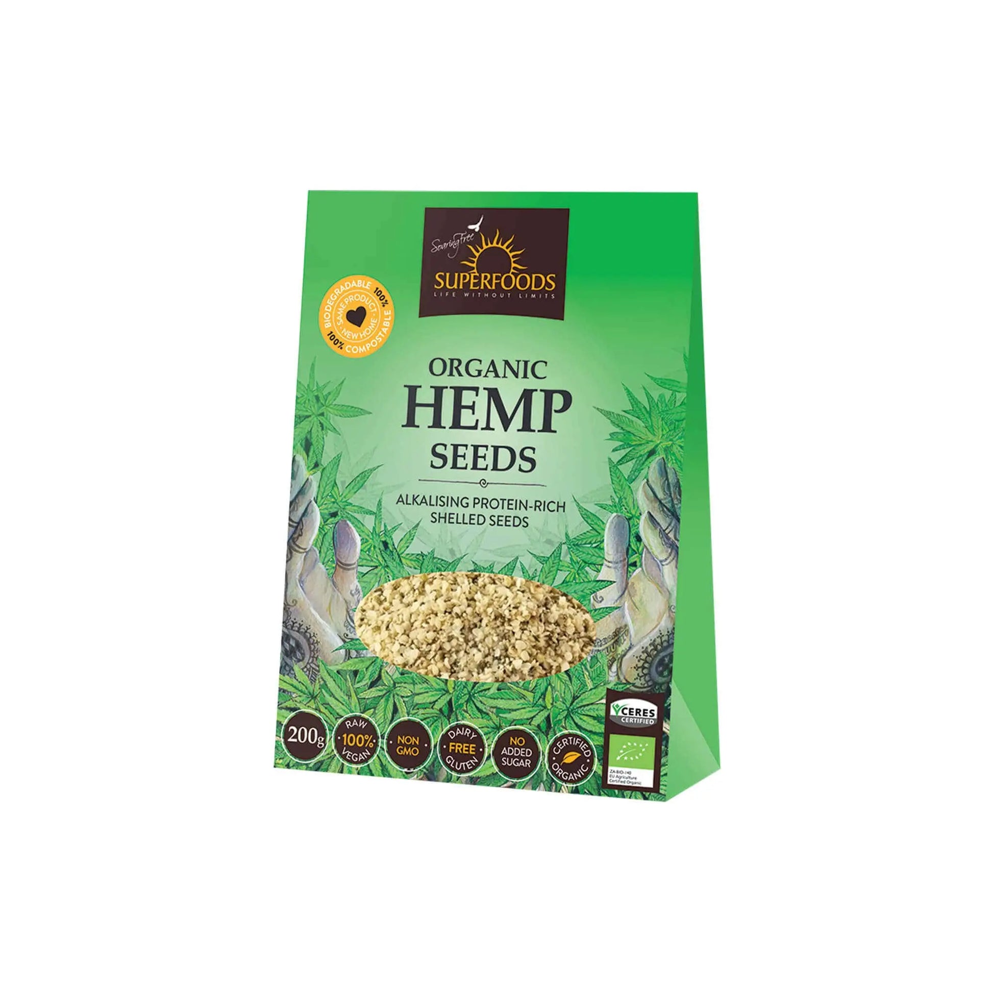 SUPERFOODS HEMP SEEDS - Superfoods | Energize Health