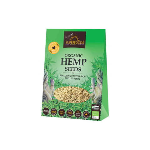 SUPERFOODS HEMP SEEDS - Superfoods | Energize Health