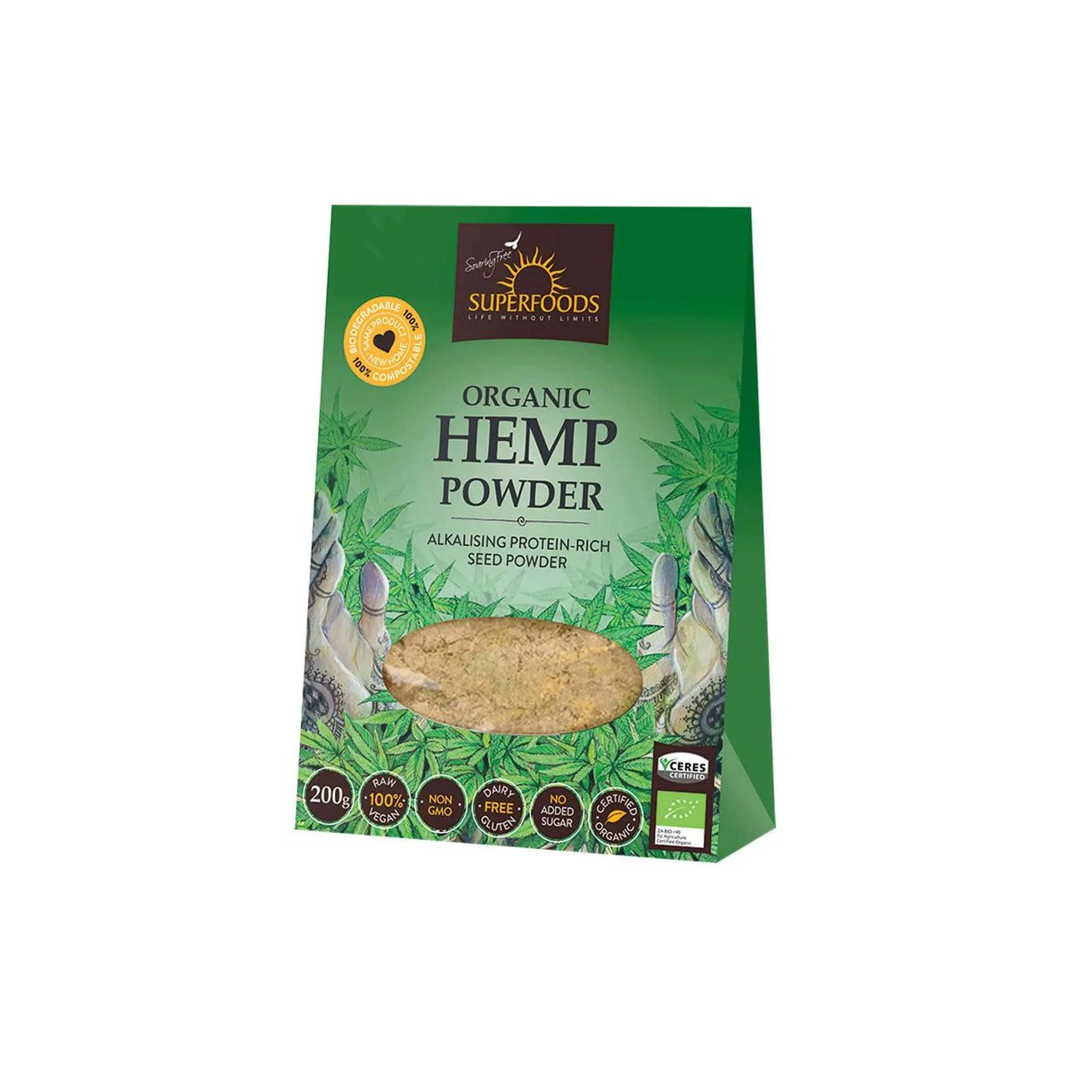 SUPERFOODS HEMP SEED POWDER - Superfoods | Energize Health
