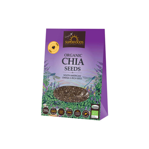 SUPERFOODS CHIA - Superfoods | Energize Health