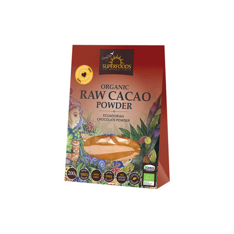 SUPERFOODS CACAO POWDER - Superfoods | Energize Health