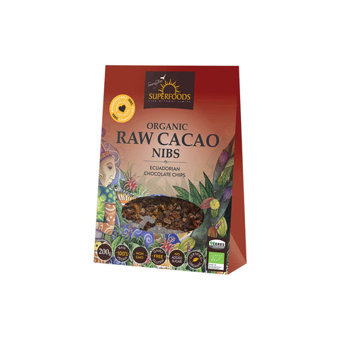 SUPERFOODS CACAO NIBS - Superfoods | Energize Health
