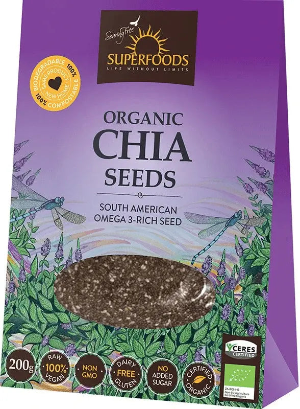 Superfoods Chia Seeds Superfoods