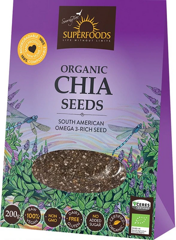 SUPERFOODS CHIA - Superfoods | Energize Health