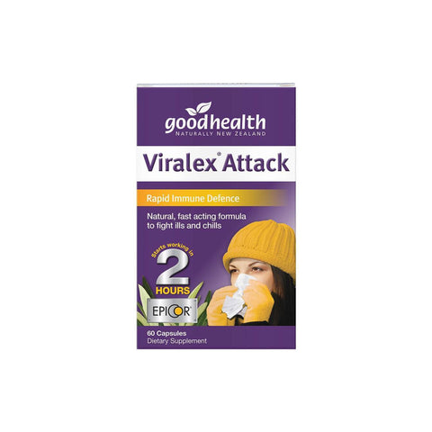 GOOD HEALTH VIRALEX ATTACK - Good Health Products (Pty) Ltd | Energize Health
